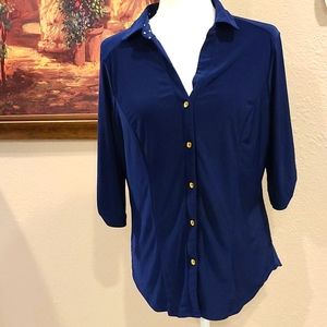 Long sleeve size PL casual.blouse